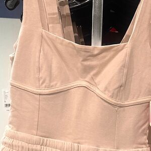 Free People Cream Women's Jumpsuit